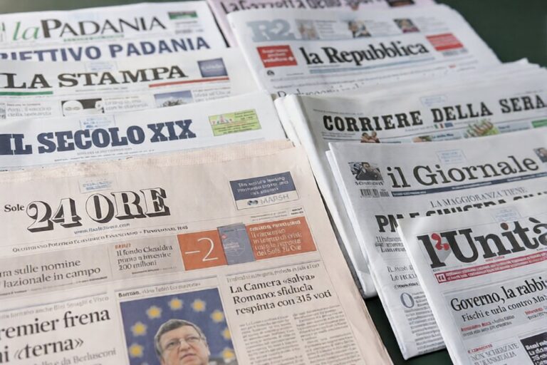 Comunicati Stampa